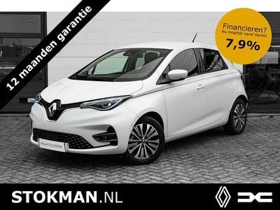 Wit metallic Gebruikt 2021 Renault Zoe Riviera Hatchback | € 19.900 (Duur)