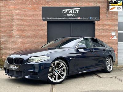 tweedehands BMW 550 5-SERIE xi 449PK High Ex| M-Pakket | Softclose | Navi | Leer| Achteruitrijcamera | Bi-Xenon | 20 inch |