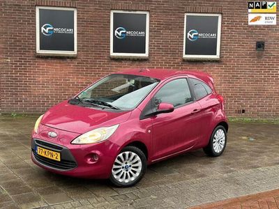 tweedehands Ford Ka 1.2 Titanium / AIRCO / NAP / RIJDT SCHAKELT GOED