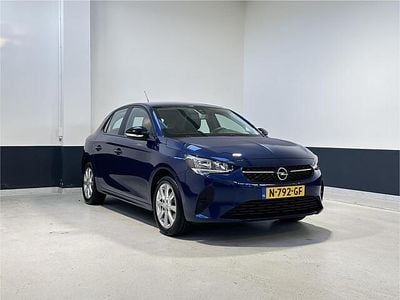 Blauw Gebruikt 2021 Opel Corsa Edition Hatchback | € 12.409 (Goede deal)