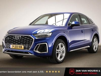 Occasion Audi Q5 Sportback S-Line 2022 Blauw SUV