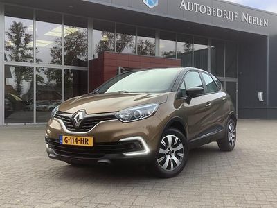 Occasion Renault Captur LIMITED 90 PK (66 kW) 2018 Bruin SUV