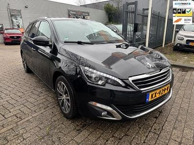 Occasion Peugeot 308 SW 131 PK (96 kW) 2016 Zwart (metallic) Stationwagen