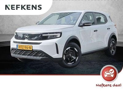 Wit Nieuw 2025 Opel Frontera Edition SUV | € 27.925 (Goede deal)