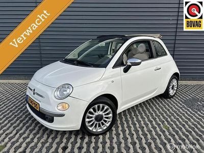 Wit Gebruikt 2014 Fiat 500 Lounge Hatchback | € 7.495 (Eerlijke prijs)