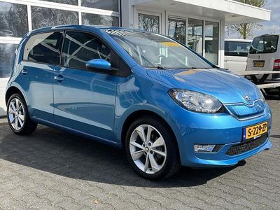 Blauw Occasion 2020 Skoda Citigo-e IV Style Hatchback | € 16.950 (Duur)