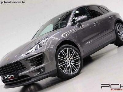 Grijs Occasion 2016 Porsche Macan Turbo SUV | € 44.999