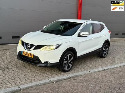 Wit Occasion 2015 Nissan Qashqai 360º SUV | € 10.499 (Eerlijke prijs)