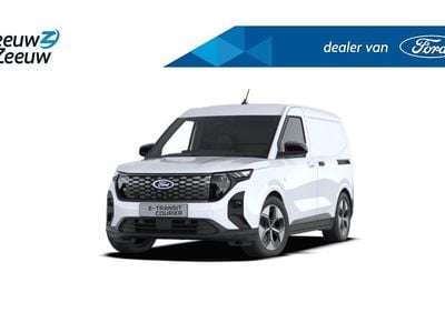 Frozen white (licht wit) Nieuw 2025 Ford E-Transit Limited Van | € 28.481
