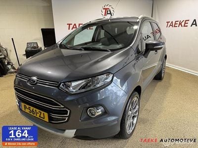 Grijs Gebruikt 2016 Ford Ecosport Titanium SUV | € 9.950 (Eerlijke prijs)