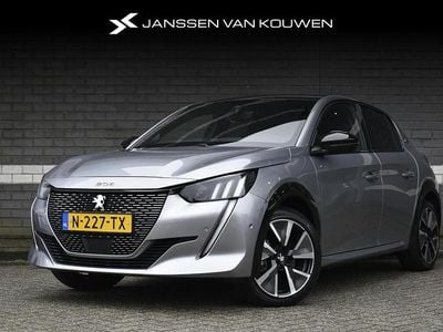 Grijs Occasion 2021 Peugeot e-208 GT Hatchback | € 15.895 (Eerlijke prijs)