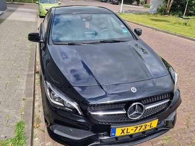 Zwart Occasion 2019 Mercedes CLA180 Sedan | € 22.500 (Duur)