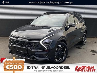 Zwart Nieuw 2025 Kia Sportage GT-Line SUV | € 44.900 (Goede deal)