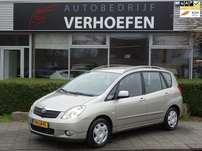 tweedehands Toyota Corolla Verso 1.8 VVT-i Linea Sol - AUTOMAAT - PARK SENSOREN - C