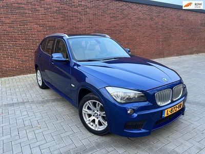 Occasion BMW X1 M Sport 184 PK (135 kW) 2012 Blauw (metallic) SUV