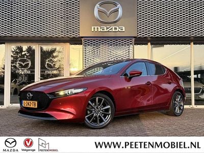 Occasion Mazda 3 Inclusive 150 PK (110 kW) 2021 Rood Hatchback