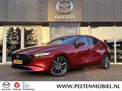Rood Occasion 2021 Mazda 3 Inclusive Hatchback | € 19.895 (Eerlijke prijs)