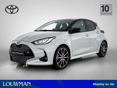 Occasion Toyota Yaris Hybrid Sport 116 PK (85 kW) 2023 Grijs Hatchback