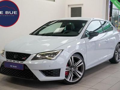 tweedehands Seat Leon SC 2.0 TSI Cupra 280 DSG, DCC, sound, DAB, LED, White zilver