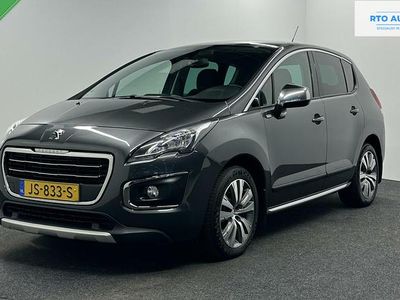 Grijs Gebruikt 2016 Peugeot 3008 MPV | € 9.000 (Eerlijke prijs)