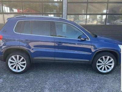 Blauw Gebruikt 2010 VW Tiguan SUV | € 3.500 (Eerlijke prijs)