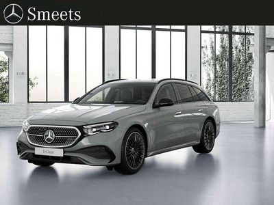 Grijs Nieuw 2025 Mercedes E300 Sport Edition Stationwagen | € 100.835