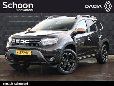 Zwart Occasion 2023 Dacia Duster Extreme SUV | € 20.950 (Eerlijke prijs)
