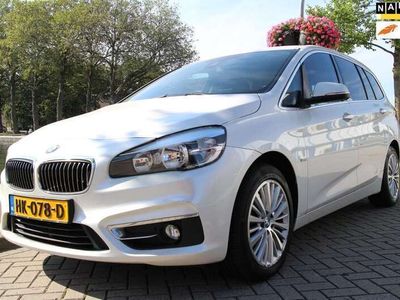 tweedehands BMW 218 Gran Tourer 218i Luxury_LEER_AUTOMAAT_5 PERSOONS A