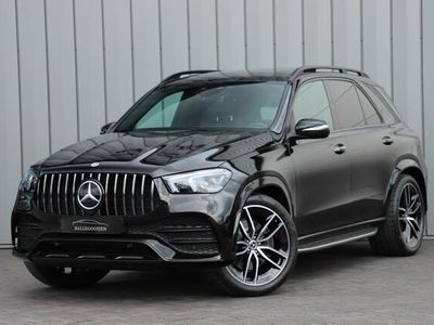 tweedehands Mercedes GLE400 4-Matic | Lucht-vering | Head-up | Keyles-go | Leder | Distronic | Sfeerverlichting | Panoramadak | Multi-beam | 2020.