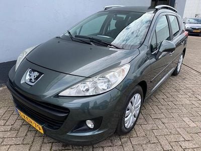 Grijs Occasion 2011 Peugeot 207 Sportium Stationwagen | € 2.450 (Goede deal)