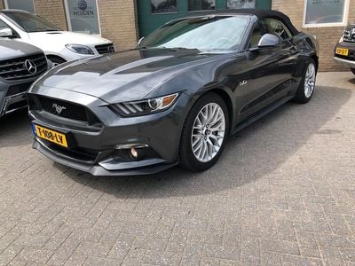 Occasion Ford Mustang GT Convertible 2015 Grijs (metallic) Cabriolet