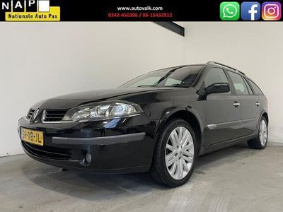 tweedehands Renault Laguna II Grand Tour 2.0-16V Tech Line Climate. Cruise. Elek. Pakket!