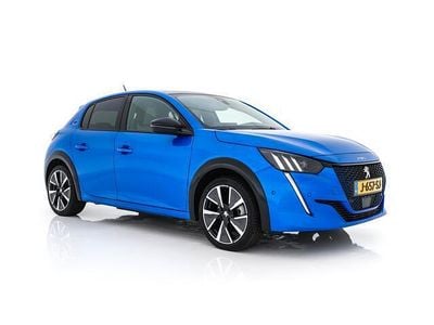 Blauw (metallic) Occasion 2020 Peugeot e-208 GTi Hatchback | € 12.945 (Eerlijke prijs)