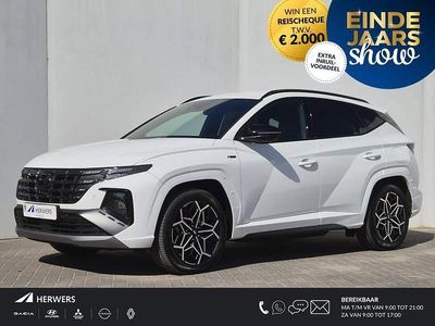 Atlas white solid (saw) Gebruikt 2022 Hyundai Tucson SUV | € 30.935 (Goede deal)