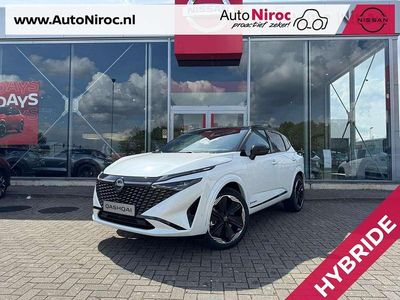 Wit Nieuw 2025 Nissan Qashqai SUV | € 41.345 (Eerlijke prijs)