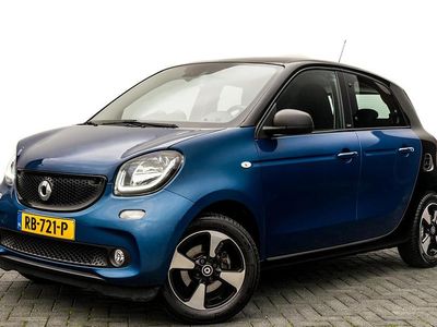 Blauw Occasion 2017 Smart ForFour Passion Hatchback | € 10.790 (Eerlijke prijs)