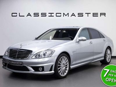 Occasion Mercedes S63 AMG AMG 525 PK (386 kW) 2009 Grijs Sedan