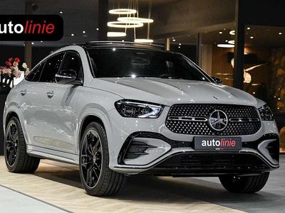 Occasion Mercedes GLE400 AMG 381 PK (280 kW) 2024 Grijs Coupé