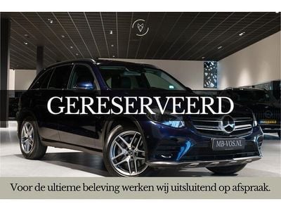 Blauw Gebruikt 2017 Mercedes GLC220 AMG SUV | € 15.500