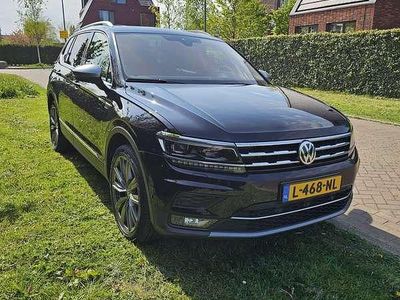 Zwart Occasion 2018 VW Tiguan Allspace SUV | € 28.750 (Eerlijke prijs)