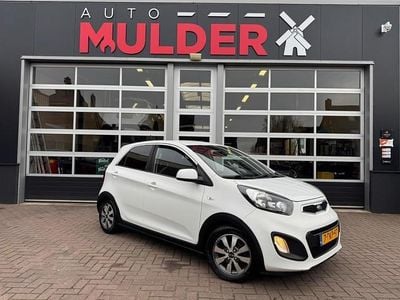 Wit Gebruikt 2014 Kia Picanto Start Hatchback | € 5.950 (Eerlijke prijs)