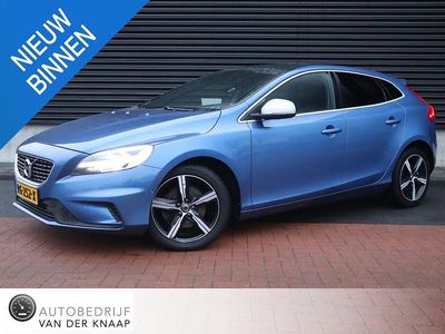 Occasion Volvo V40 Business Edition 191 PK (140 kW) 2017 Blauw Hatchback