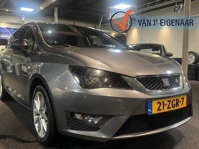 Grijs (metallic) Occasion 2012 Seat Ibiza ST FR Stationwagen | € 7.298 (Duur)