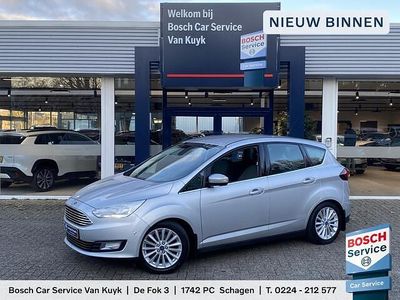 Grijs Gebruikt 2017 Ford C-MAX Titanium MPV | € 13.740 (Eerlijke prijs)