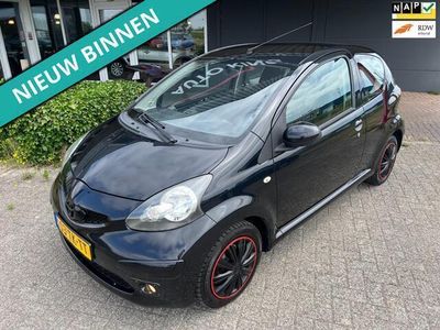Occasion Toyota Aygo Comfort 68 PK (50 kW) 2006 Zwart Hatchback