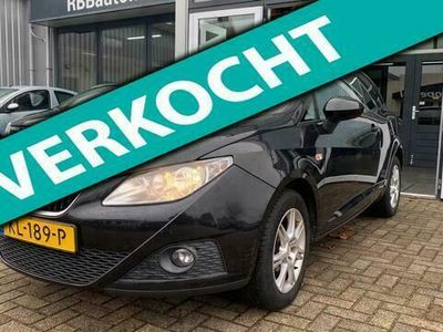 tweedehands Seat Ibiza SC 1.4 Reference airconditioning cruise controle lm-velgen elektrische pakket parrot dealeronderhoud