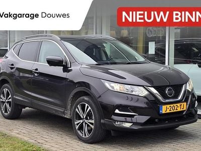 Occasion Nissan Qashqai 360º 140 PK (102 kW) 2019 Zwart SUV