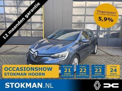 tweedehands Renault Clio V 1.6 E-Tech Full Hybrid AUT 140pk Intens | Navigatie | Climate control | Parkeerhulp en Camera | Automaat | | incl. Bovag rijklaarpakket met 12 maanden garantie