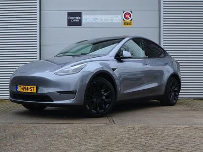 Grijs Occasion 2023 Tesla Model Y Long Range AWD SUV | € 47.499 (Duur)
