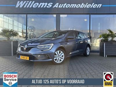 Occasion Renault Mégane GrandTour Equilibre 142 PK (104 kW) 2023 Grijs Stationwagen